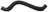 Gates 24182 Radiator Coolant Hose - Upper