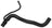 Gates 24206 Radiator Coolant Hose - Upper