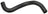 Gates 24288 Radiator Coolant Hose - Lower
