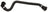 Gates 24329 Radiator Coolant Hose - Water Pump Pipe To Reservoir Pipe
