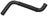 Gates 24342 Radiator Coolant Hose - Upper