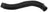Gates 24347 Radiator Coolant Hose - Upper - Radiator To Filler Neck