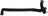 Gates 24353 Radiator Coolant Hose - Upper