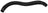 Gates 24366 Radiator Coolant Hose - Upper