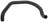 Gates 24379 Radiator Coolant Hose - Lower - Radiator To Pipe