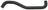 Gates 24404 Radiator Coolant Hose - Upper