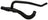 Gates 24426 Radiator Coolant Hose - Lower - Radiator To Thermostat