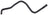 Gates 24479 Radiator Coolant Hose - Heater Inlet
