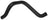 Gates 24510 Radiator Coolant Hose - Lower
