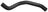 Gates 24512 Radiator Coolant Hose - Upper