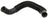 Gates 24543 Radiator Coolant Hose - Lower - Pipe To Engine