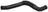 Gates 24549 Radiator Coolant Hose - Upper or Upper - Radiator To Engine