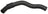 Gates 24576 Radiator Coolant Hose - Upper