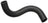 Gates 24600 Radiator Coolant Hose - Lower