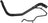 Gates 24611 Radiator Coolant Hose - Upper