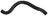 Gates 24650 Radiator Coolant Hose - Lower