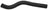 Gates 24786 Radiator Coolant Hose - Upper