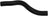 Gates 24843 Radiator Coolant Hose - Upper