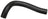Gates 24846 Radiator Coolant Hose - Upper - Cap To Engine