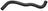 Gates 24867 Radiator Coolant Hose - Upper