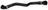 Gates 24939 Radiator Coolant Hose - Auxiliary Radiator Outlet, Lower - Radiator To Water Pump or Lower - Water Pump To Radiator