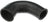 Gates 24945 Radiator Coolant Hose - Water Pump To Pipe