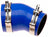 Gates 26229 Turbocharger Intercooler Hose Kit - Pipe to Intercooler (Hot Side)