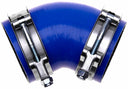 Gates 26278 Turbocharger Intercooler Hose Kit - Turbocharger to Pipe (Hot Side)