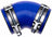 Gates 26278 Turbocharger Intercooler Hose Kit - Turbocharger to Pipe (Hot Side)