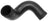 Gates 26301 Turbocharger Intercooler Hose - Turbocharger To Intercooler (Hot Side)