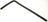 Gates 28463 HVAC Heater Hose - Pipe To Auxiliary Heater Pipe-1