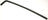 Gates 28464 HVAC Heater Hose - Engine To Valve