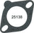 Gates 33624 Engine Coolant Thermostat Housing Gasket