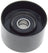 Gates 36092 Accessory Drive Belt Idler Pulley - Fan, Fan and Alternator or Fan and Hub