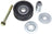 Gates 36226 Accessory Drive Belt Idler Pulley - Alternator and Air Conditioning