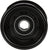 Gates 36234 Accessory Drive Belt Idler Pulley - Lower or Smooth Pulley