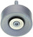 Gates 36538 Accessory Drive Belt Idler Pulley - Air Conditioning or Supercharger