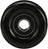 Gates 38011 Accessory Drive Belt Idler Pulley - Alternator and Air Conditioning or Power Steering
