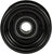 Gates 38022 Accessory Drive Belt Idler Pulley - Serpentine, Smooth Pulley or Supercharger