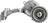 Gates 38410 Accessory Drive Belt Tensioner Assembly
