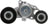 Gates 39095 Accessory Drive Belt Tensioner Assembly - Power Steering