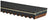 Gates 41G4757 Automatic Continuously Variable Transmission (CVT) Belt - Drive Belt