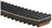 Gates 46G4266 Automatic Continuously Variable Transmission (CVT) Belt - Drive Belt