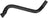 Gates 51350 Radiator Coolant Hose - Upper