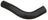 Gates 51384 Radiator Coolant Hose - Radiator To Radiator Filler Neck