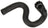 Gates 51394 Radiator Coolant Hose - Heater Inlet or Heater To Pipe