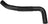 Gates 51400 Radiator Coolant Hose - Upper