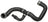 Gates 51410 Radiator Coolant Hose - Lower