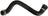 Gates 51411 Radiator Coolant Hose - Upper