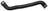 Gates 51421 Radiator Coolant Hose - Upper